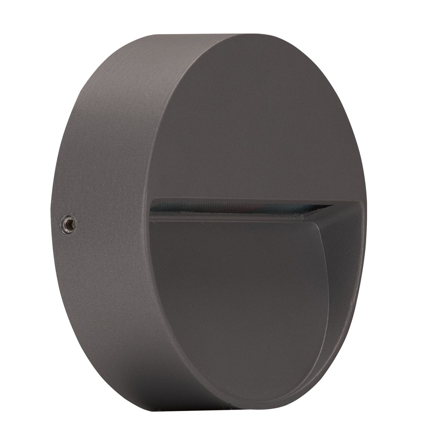 Zeke 4w Round Wall Bracket 12v Dark Grey