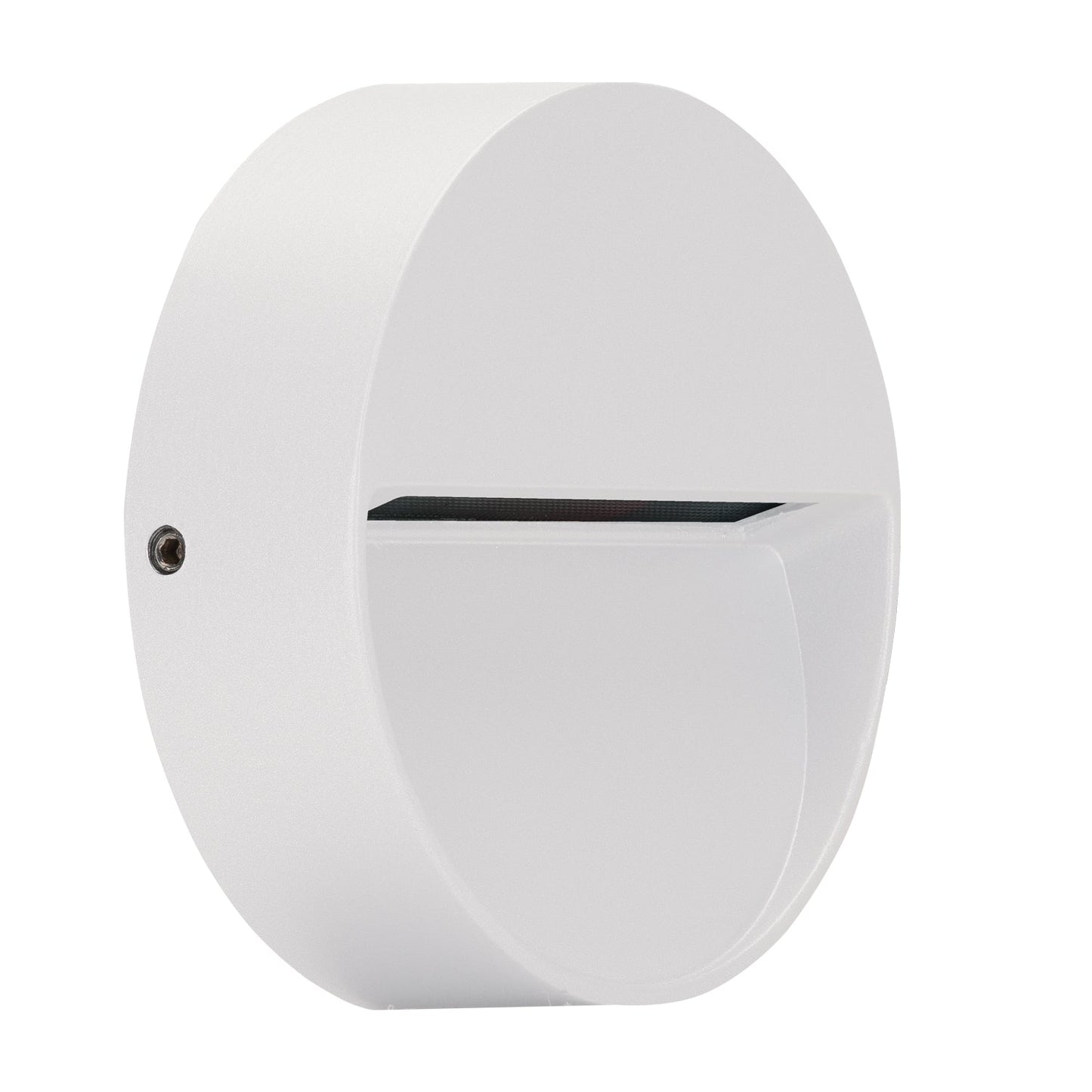 Zeke 4w Round Wall Bracket 12v White