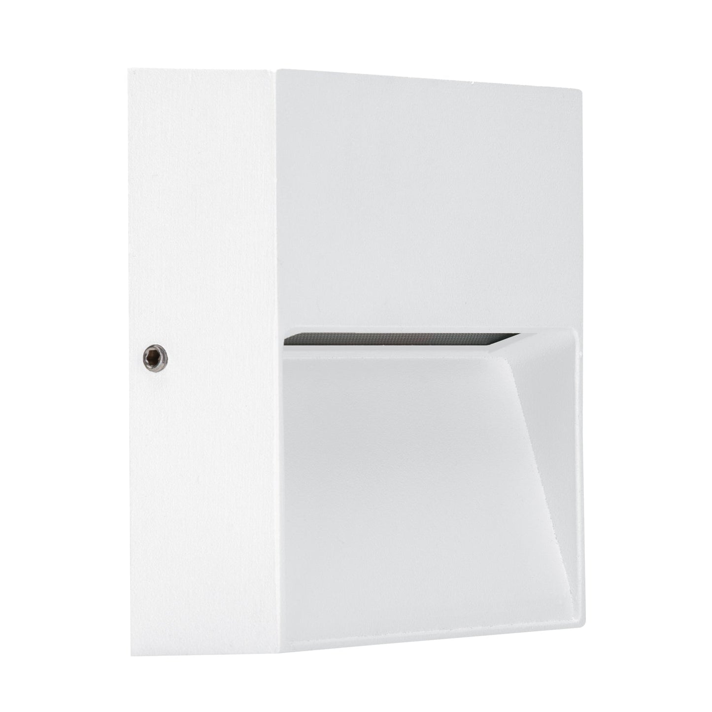 Zeke 4w Square Wall Bracket White