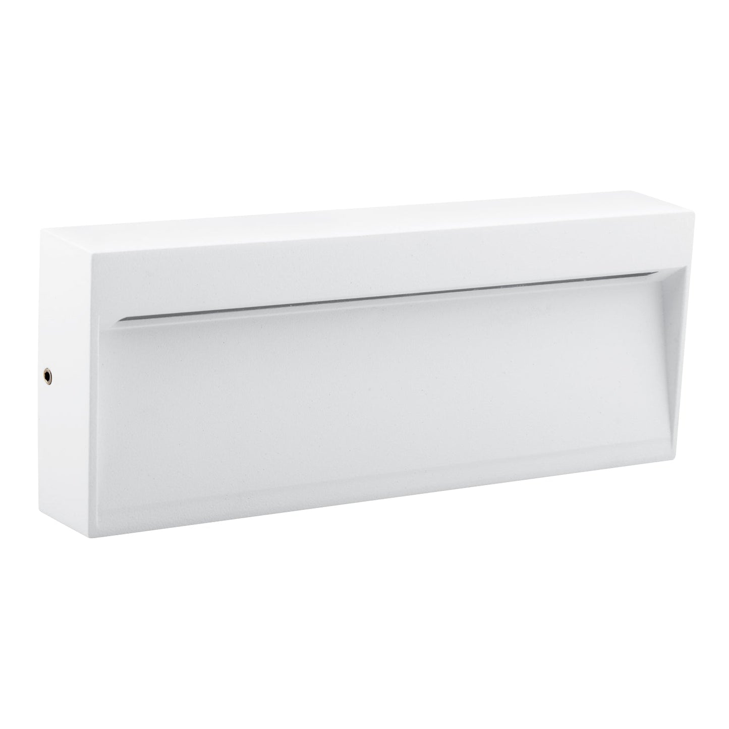 Zeke 8w Rectangle Wall Light 12v White