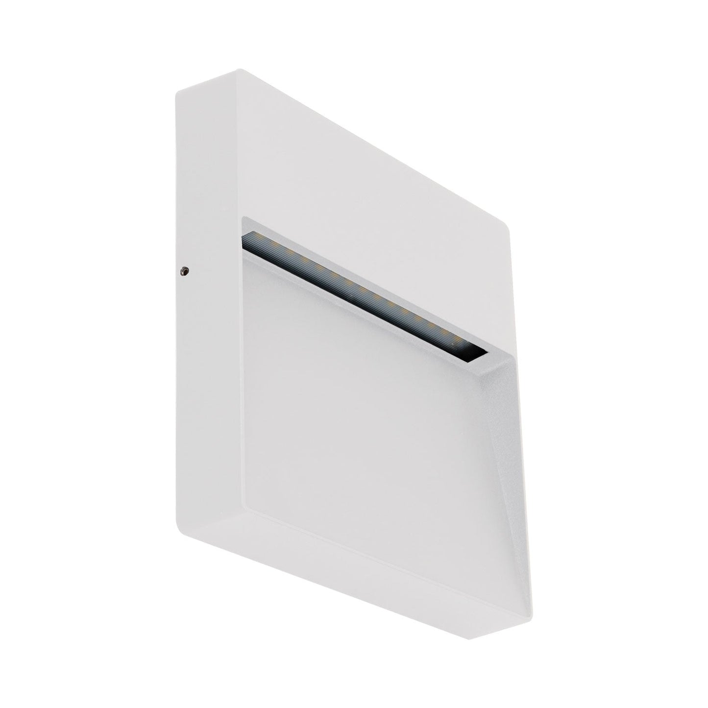 Zeke 9w Square Wall Bracket 12v White