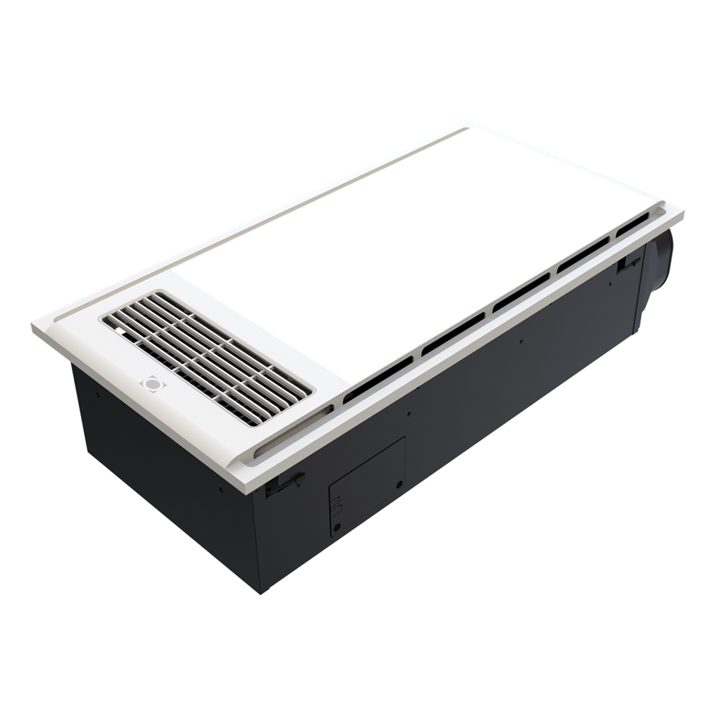 Tropix 4 In 1 Standard Slimline Bathroom Heater