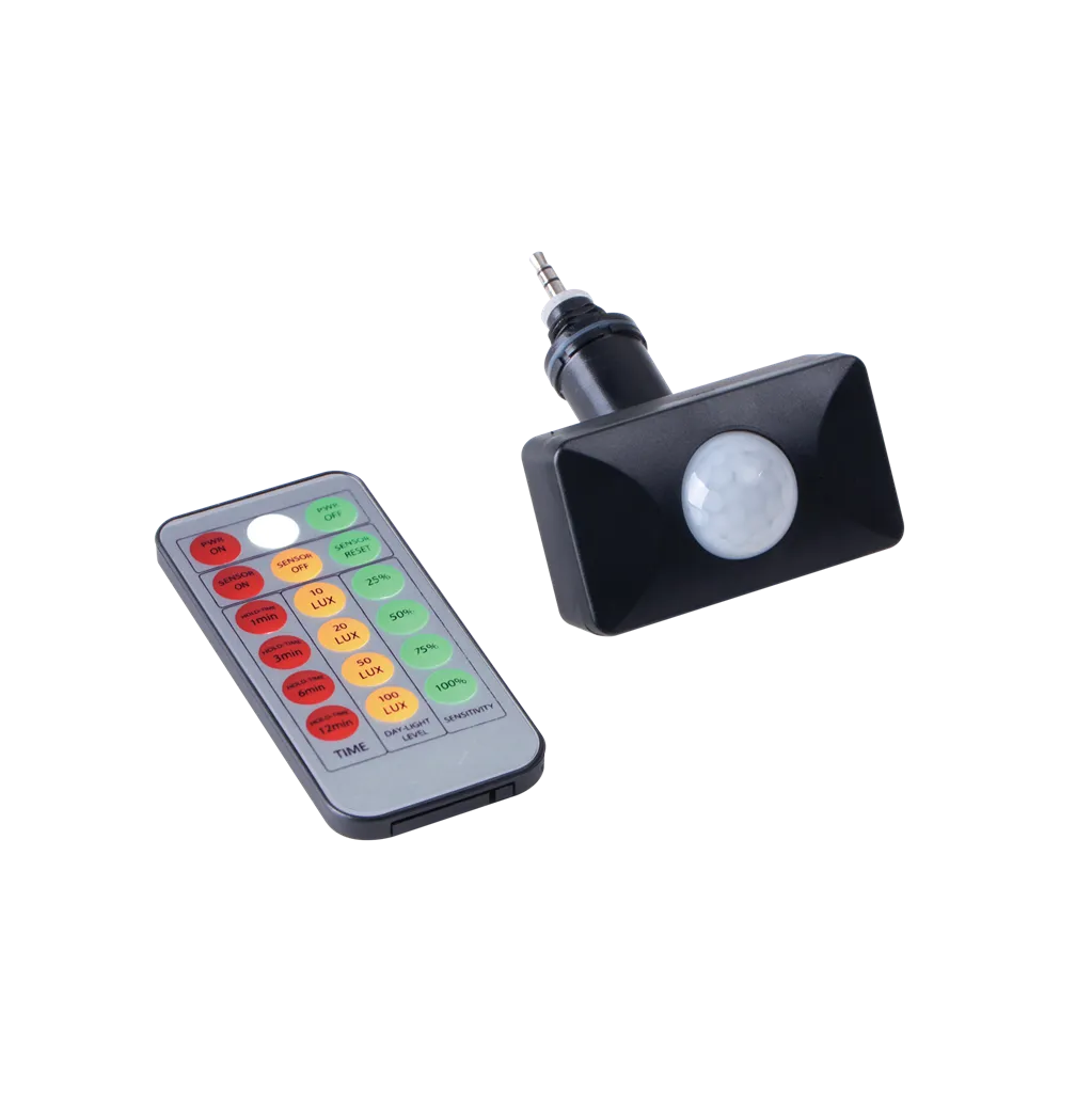 Blaze-Pro Pir Plug & Play Sensor Black