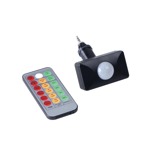 Blaze-Pro Pir Plug & Play Sensor Black