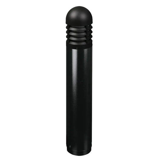 BOLLARD TO SUIT LED LAMP ES BLACK