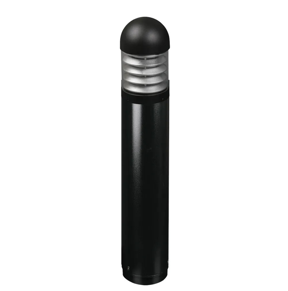 BOLLARD TO SUIT LED LAMP ES BLACK