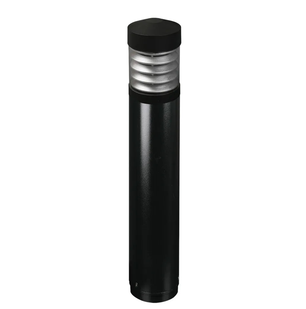BOLLARD TO SUIT LED LAMP ES BLACK