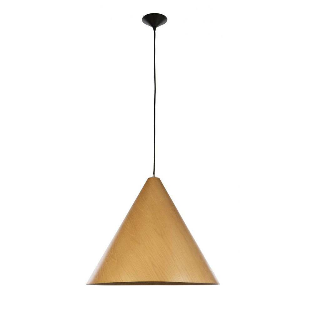 Borneo 1 Light Timber Pendant Large