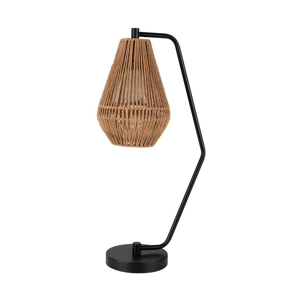 Carter-Dl Paper Rope Desk Lamp