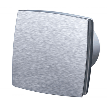 Chico Wall / Ceiling Fan Brushed Aluminium