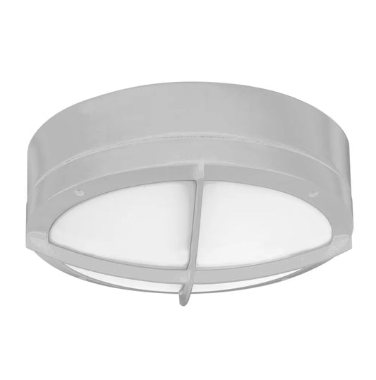 SAL LED BUNKER COOPER 350MM - Silver - Cross Frame