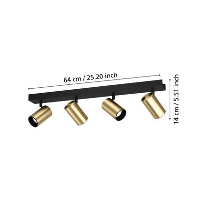Cumaribo Black Brass Spotlights