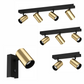 Cumaribo Black Brass Spotlights