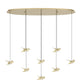 Paratebueno Pendant Light - 8 Lights Oblong