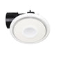 ALTAIR 4 Round Exhaust Fan 290mm With or Without LED Light