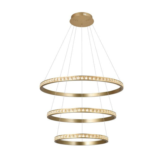 Sophia Pendant - 3 Ring