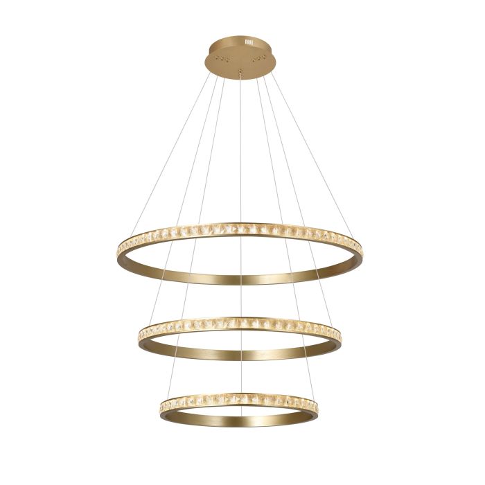 Sophia Pendant - 3 Ring