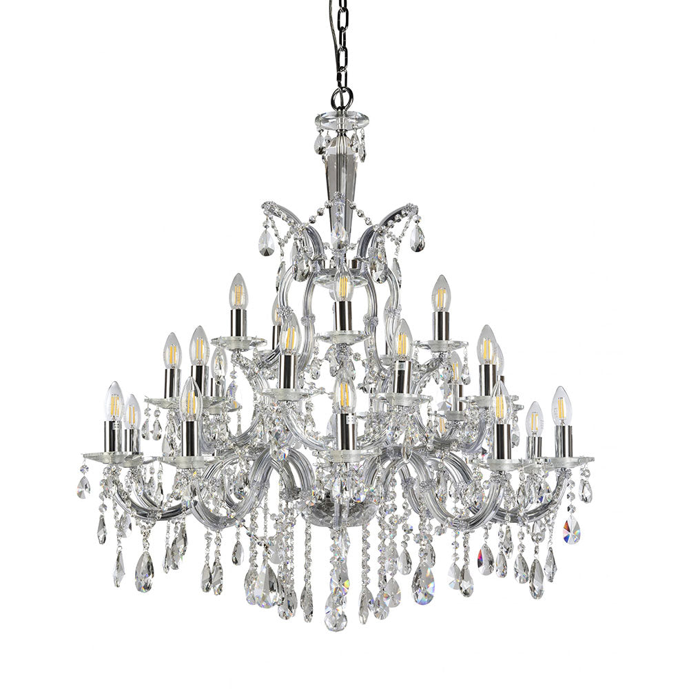 Davinci 25 Light Crystal Chandelier