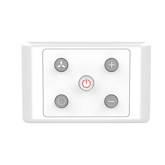 DC3/Glacier Push Button Wall Controller to suit without light models