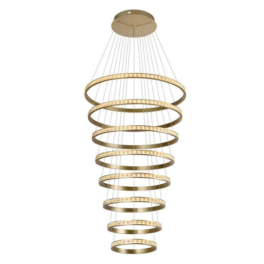 Sophia Pendant - 7 Ring