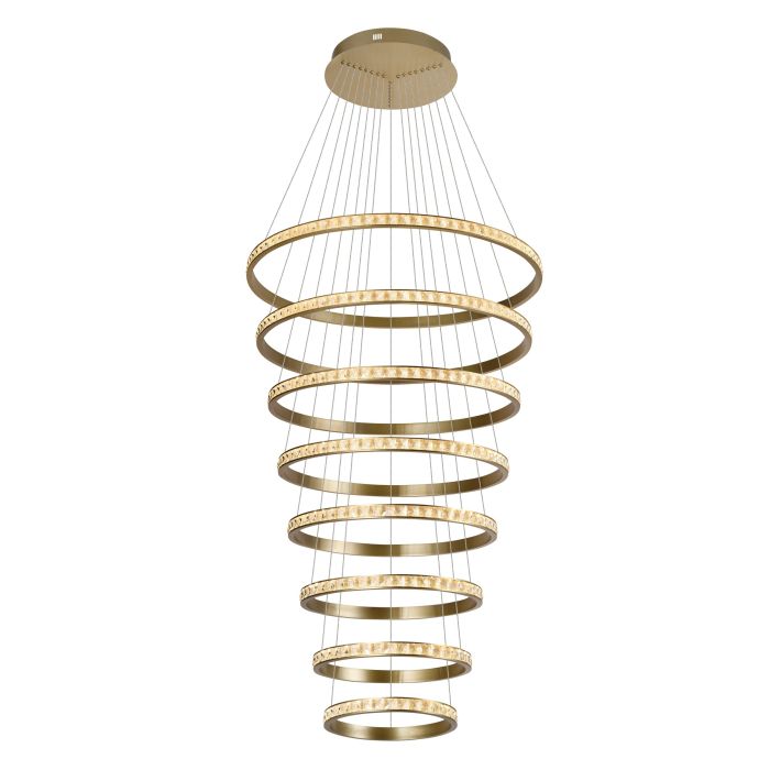 Sophia Pendant - 7 Ring