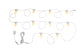 Festoon 2 - Light LED Kit - Warm White
