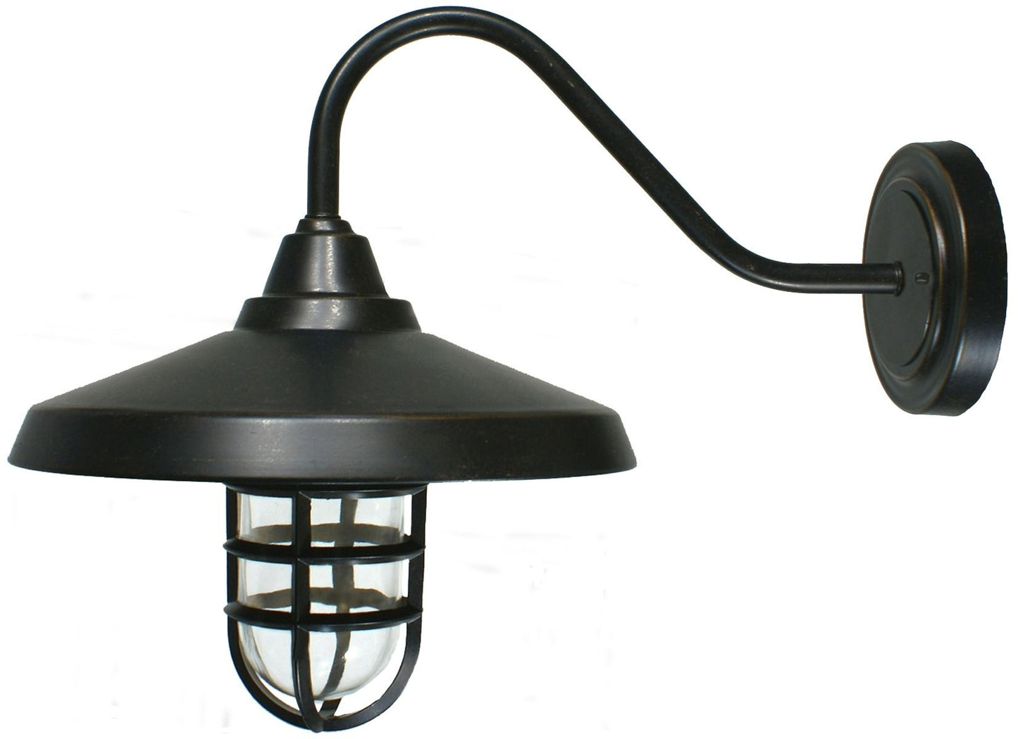 Deckhouse Wall Light Antique Bronze