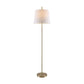 Dior Floor Lamp  White / Ab