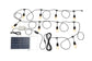 Festoon Solar Kit - 10 Light Kit - Warm White