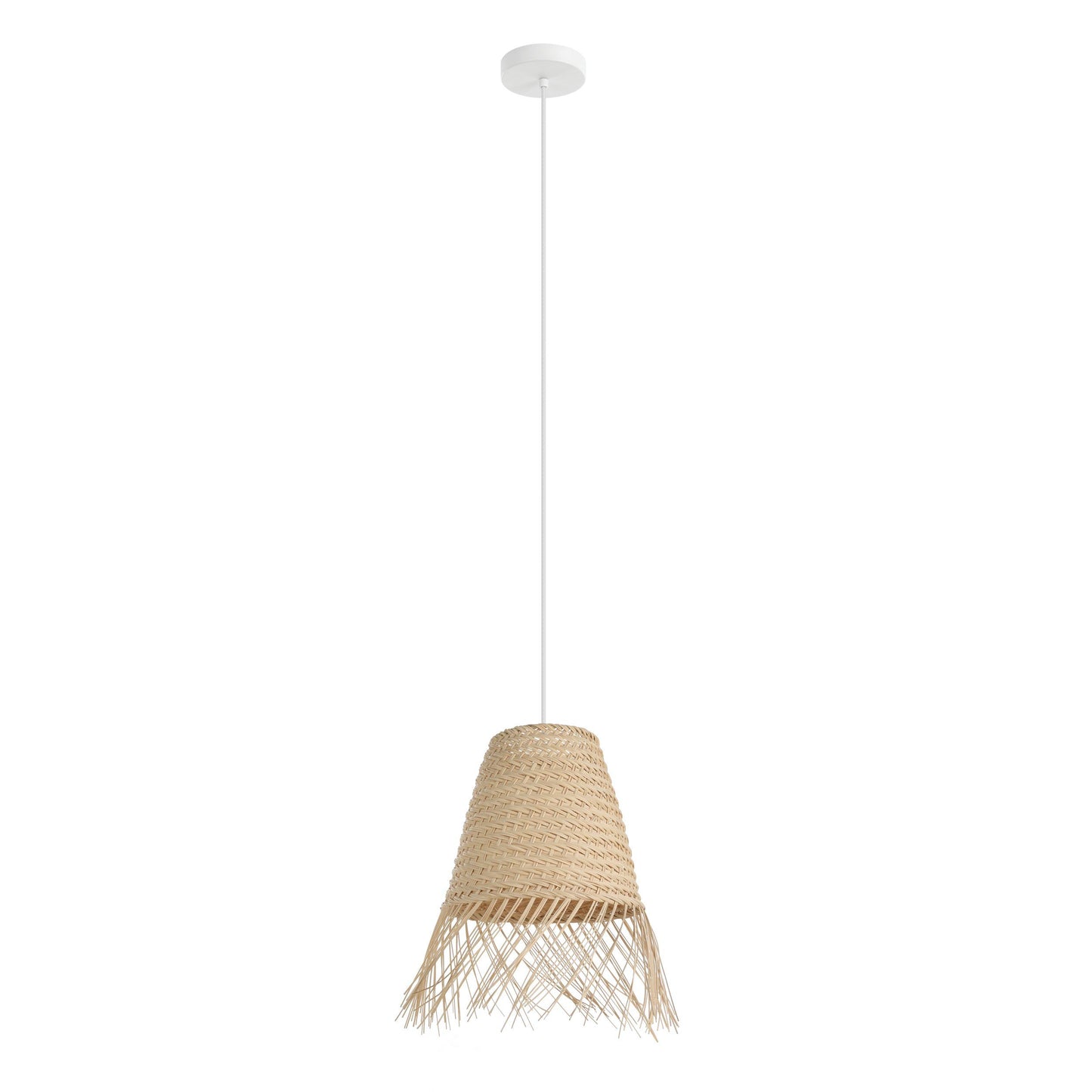 Aycliffe Cane Pendant Light