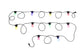 Festoon 2 Extension Kit Multi Colour