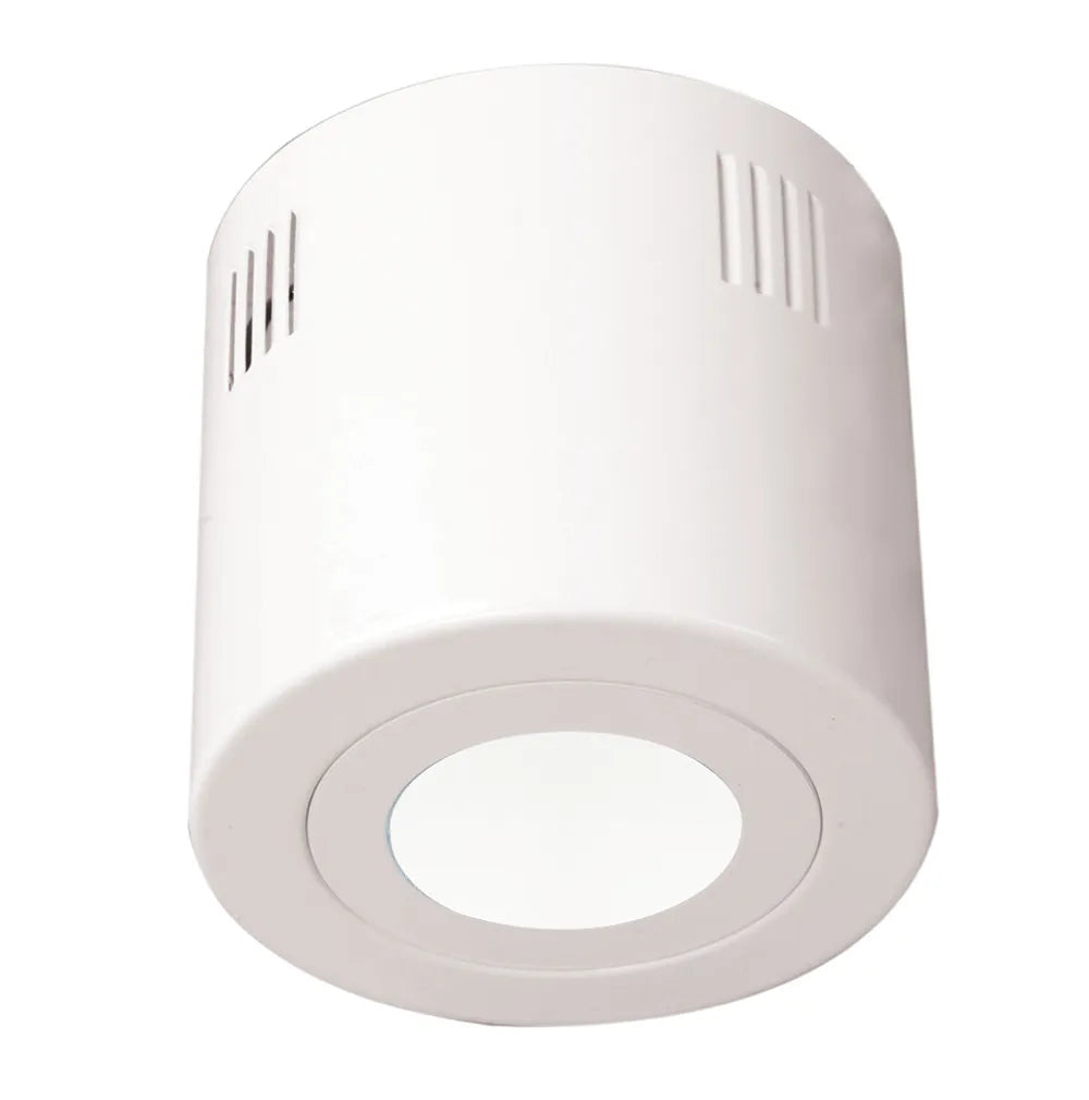 SURFACE DOWNLIGHT ECOGEM II 10W 3/4.2/5.7K DIM. WHITE F&P