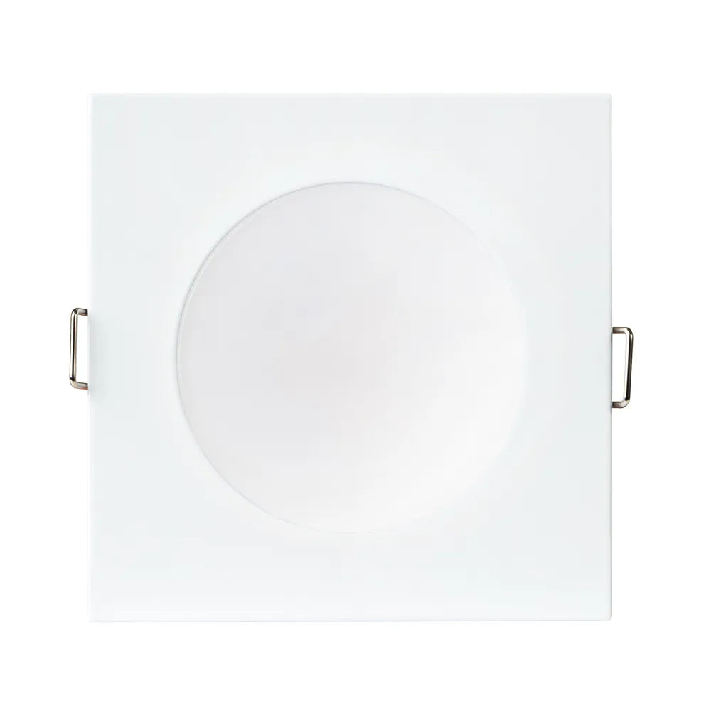 LED D/L 10W IP44 3/4/6K DIMMABLE WHITE