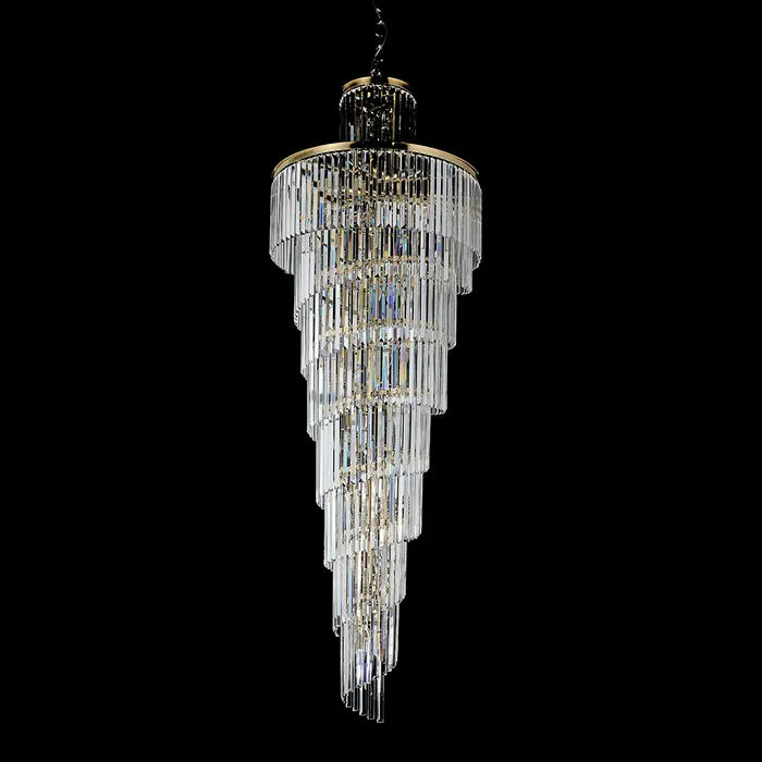 Chanel Spiral Chandelier