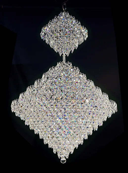 1081 Asfour Crystal Chandelier