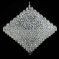 1081 Asfour Crystal Chandelier