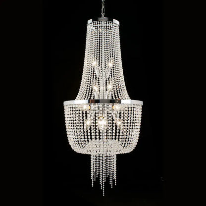 1512 Asfour Crystal Chandelier Range