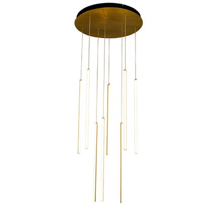 Centric Light Drop Pendants