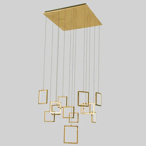 Dahli 13 Light LED Pendant