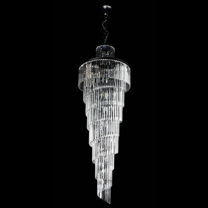 Chanel Spiral Chandelier