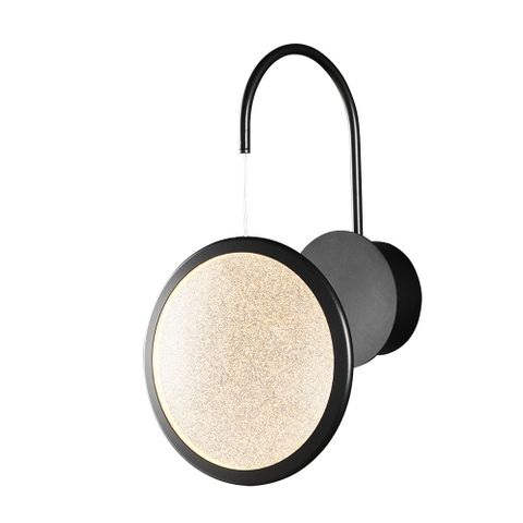 Arago Round Glass - Wall Light