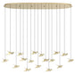 Paratebueno Pendant Light - 17 Lights Oblong