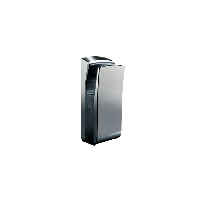 Fan5655-Simx Hand Dryer Sidedraft 1650w Silver