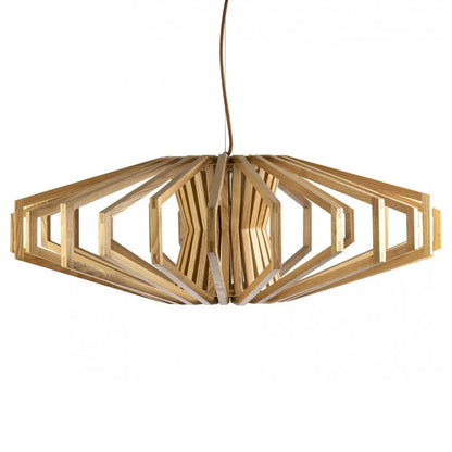 Fiorentino Agry Veneer Pendant Light (E27)