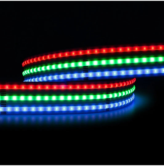 LED RGB COB STRIP KIT FLEXI STREAMLINE 5M 240/24V 6W/M F&P