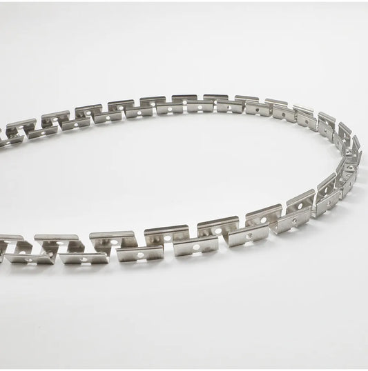 FLEXIBLE MOUNTING TO SUIT 8X8MM FLEXI NEON 1000MM LENGTH