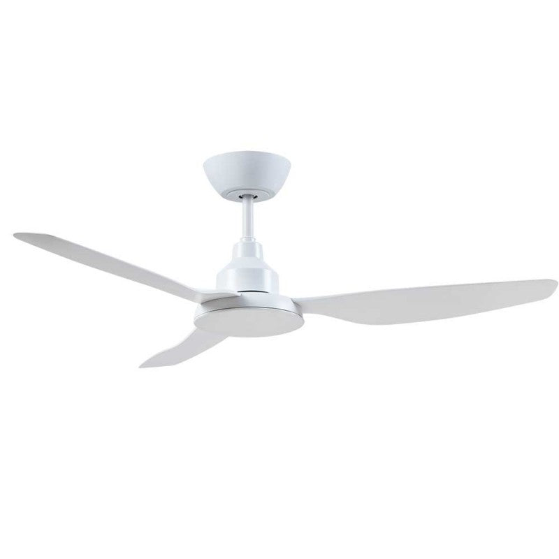 GLACIER DC - 52" DC Ceiling Fan - White