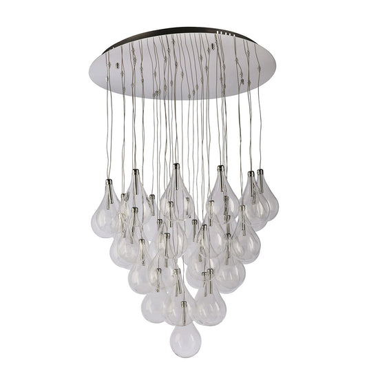 Grape 36 Light Pendant