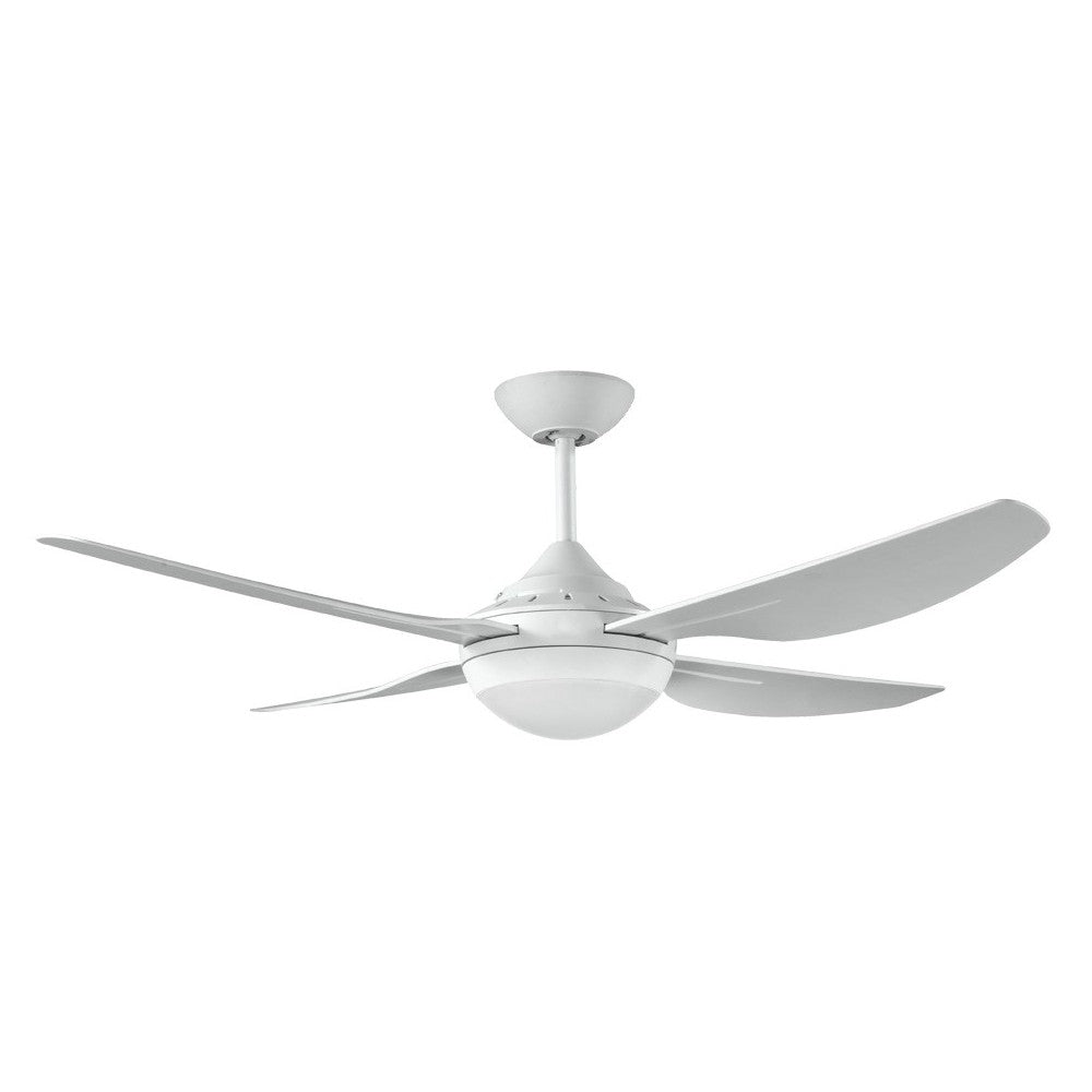 Harmony Ii - 48" Abs 4 Blade Ceiling Fan With LED Light