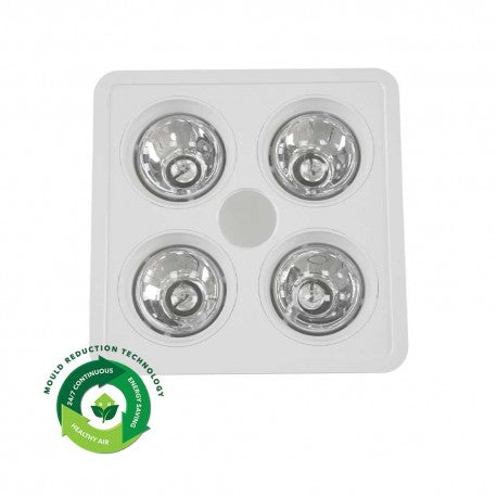 Heatforce DC Boost - 4 Heat DC Bathroom 3 in 1